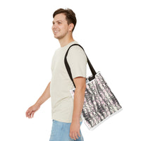 Elegant Python Print Tote Bag - Stylish and Trendy Carryall for Everyday Use