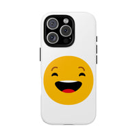 Happy Emoji Phone Case - Tough Cases for Joyful Vibes