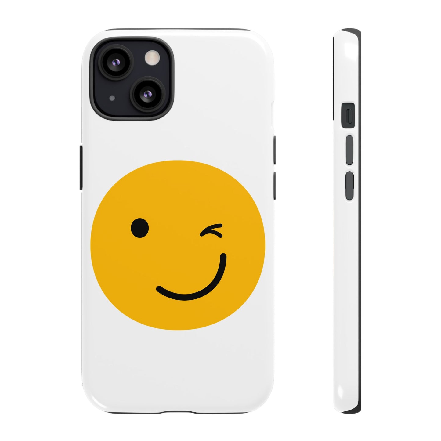 Funny Smile Phone Case - Tough & Durable Design