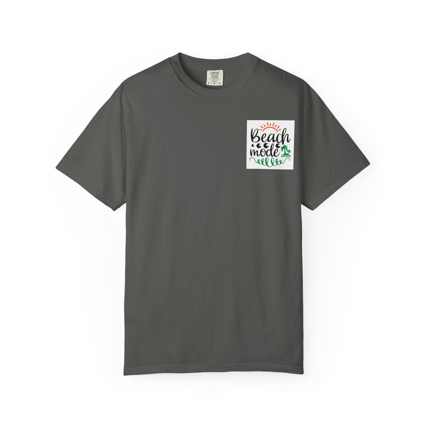 Beach Mode Unisex T-Shirt, Summer Vibes Tee, Vacation Outfit, Beachwear, Gift for Him/Her, Casual Wear
