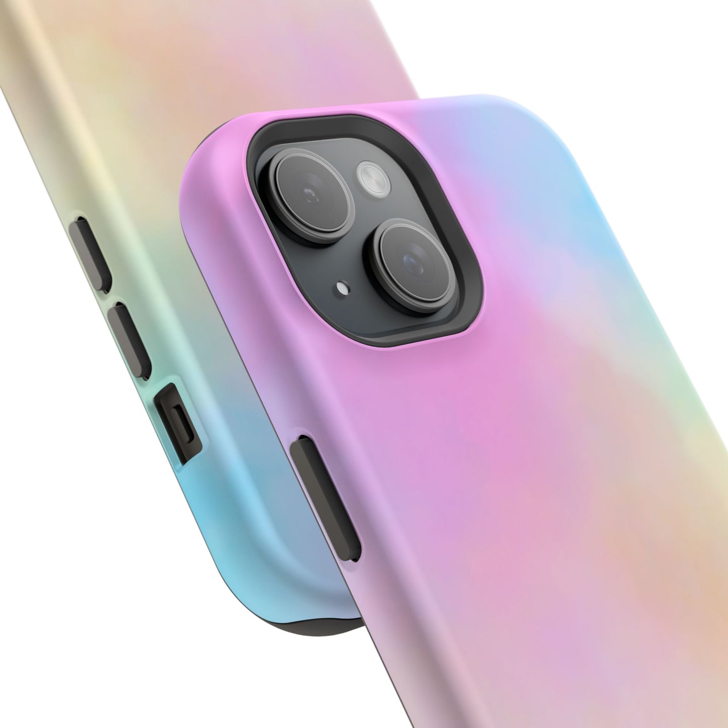 Stylish Magnetic Tough Cases – Colorful Gradient Design for Everyday Durability  Brighten up your device with vibrant color and unbeatable protection in one sleek package.