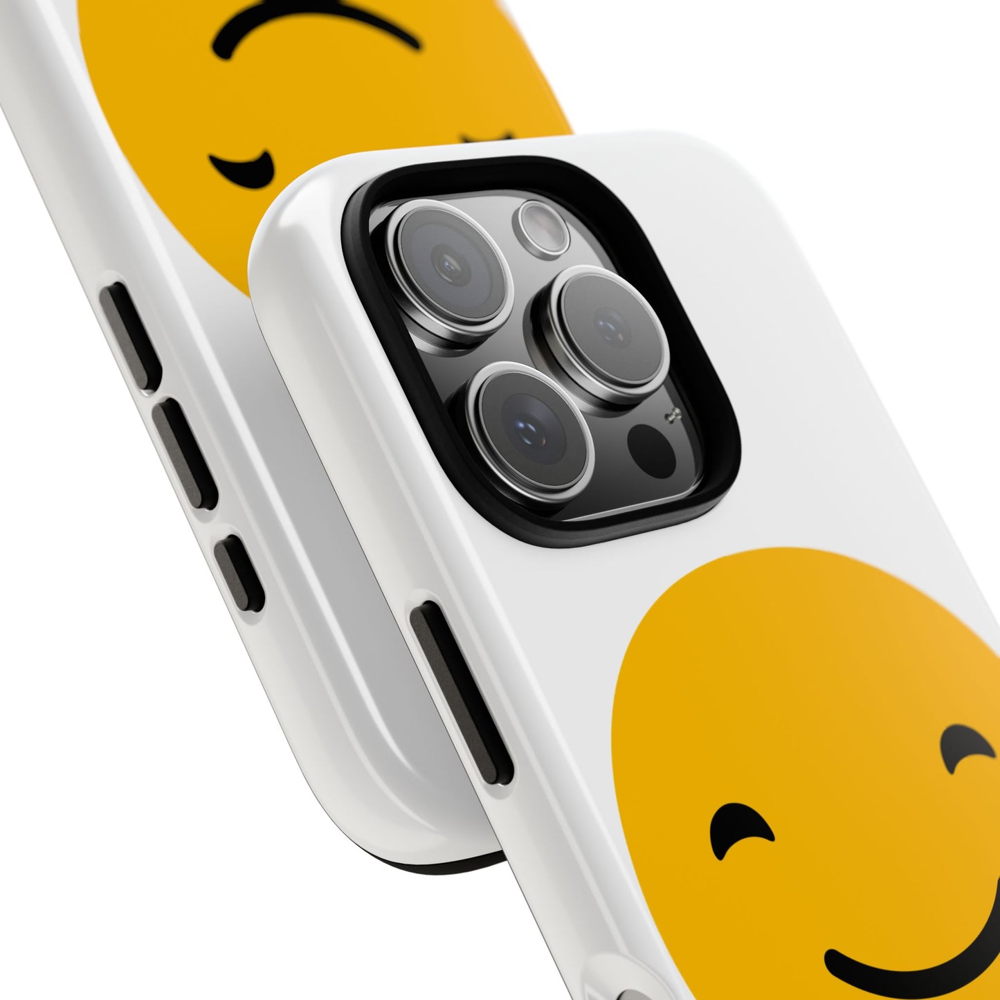 Happy Face Phone Case - Tough and Stylish Protection