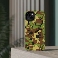 Camo Magnetic Tough Cases – Rugged Protection for Adventurers & Outdoor Lovers  Built for the bold, these camo magnetic tough cases combine heavy-duty durability with a rugged outdoor aesthetic—perfect for those who live life off the beaten path.
