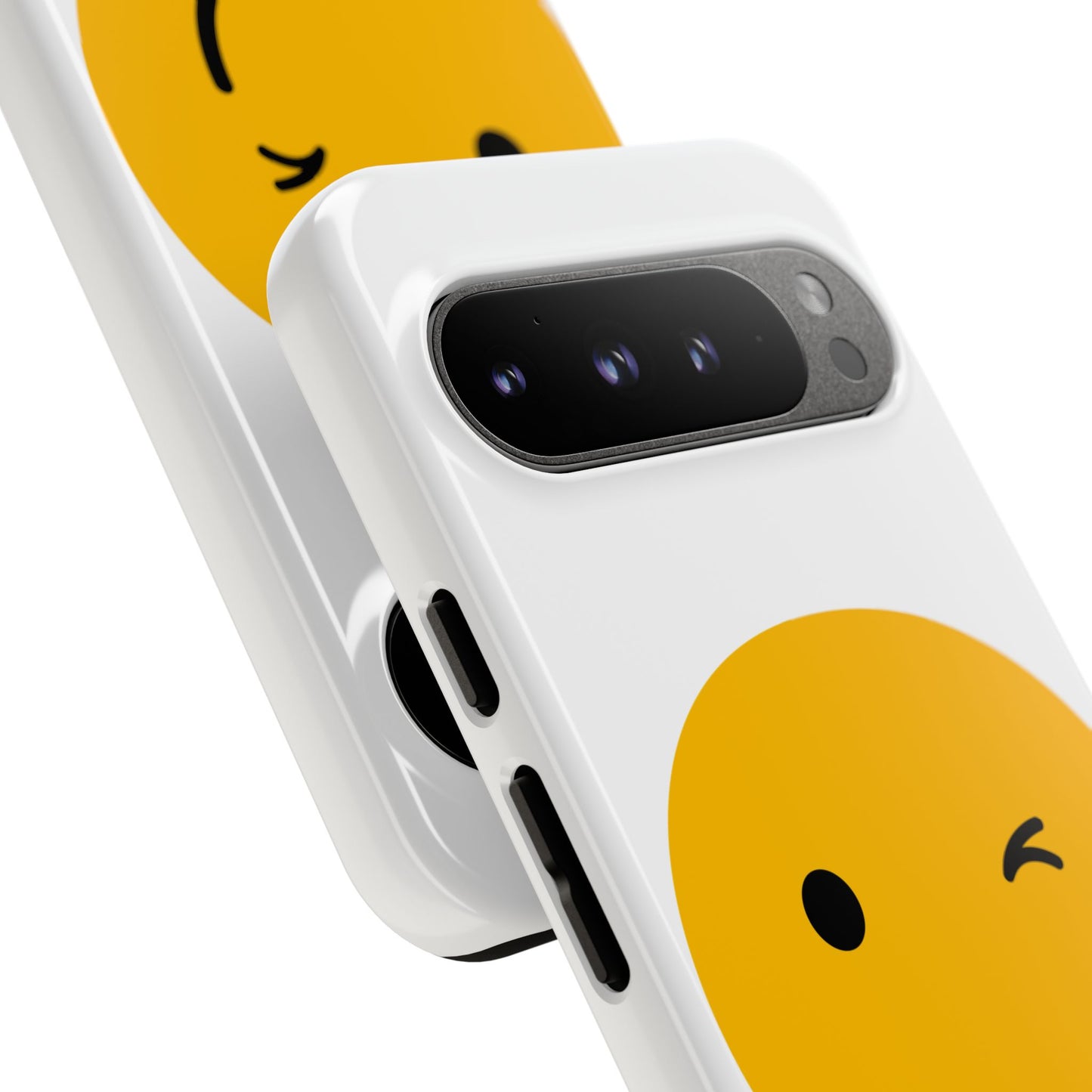 Funny Smile Phone Case - Tough & Durable Design
