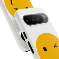 Funny Smile Phone Case - Tough & Durable Design