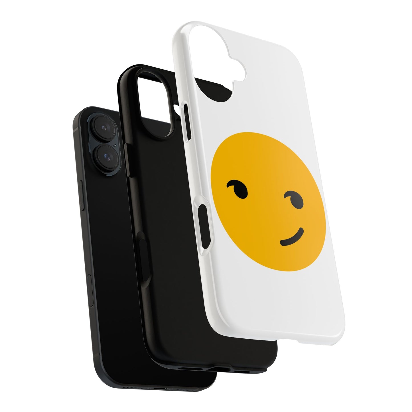 Smiley Face Phone Case - Tough & Stylish Protection