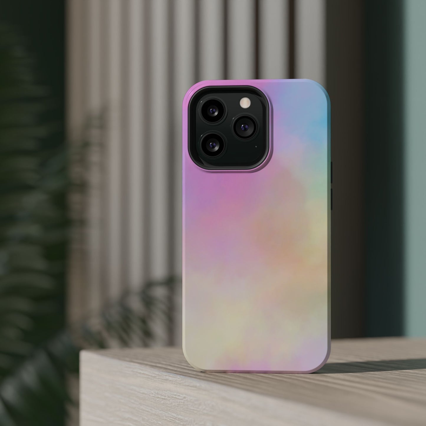 Stylish Magnetic Tough Cases – Colorful Gradient Design for Everyday Durability  Brighten up your device with vibrant color and unbeatable protection in one sleek package.