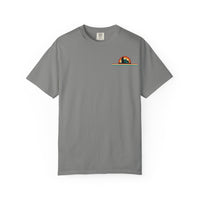 Unisex Cat & Dog Sunset Graphic T-Shirt - Casual Animal Lover Tee