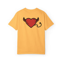 Devilish Love T-Shirt | Unisex Garment-Dyed Tee for Casual Style
