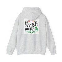 Beach Mode Hoodie, Perfect for Summer Days, Gifts for Beach Lovers, Vacation Essential, Relaxed Vibes