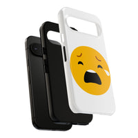 Emotional Tough Case – Sad Emoji Phone Case for Supportive Gifts