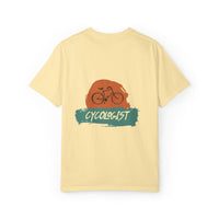 The Unisex Cyclologist T-Shirt is a must-have for cycling enthusiasts who appreciate a blend of humor and style. Featuring the witty term "Cyclologist," this tee playfully nods to those who are passionate about cycling.
