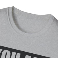 Motivational Unisex T-Shirt - "You Are More Than Enough" - Casual Gift, Positive Vibes, Everyday Wear, Friendly Apparel