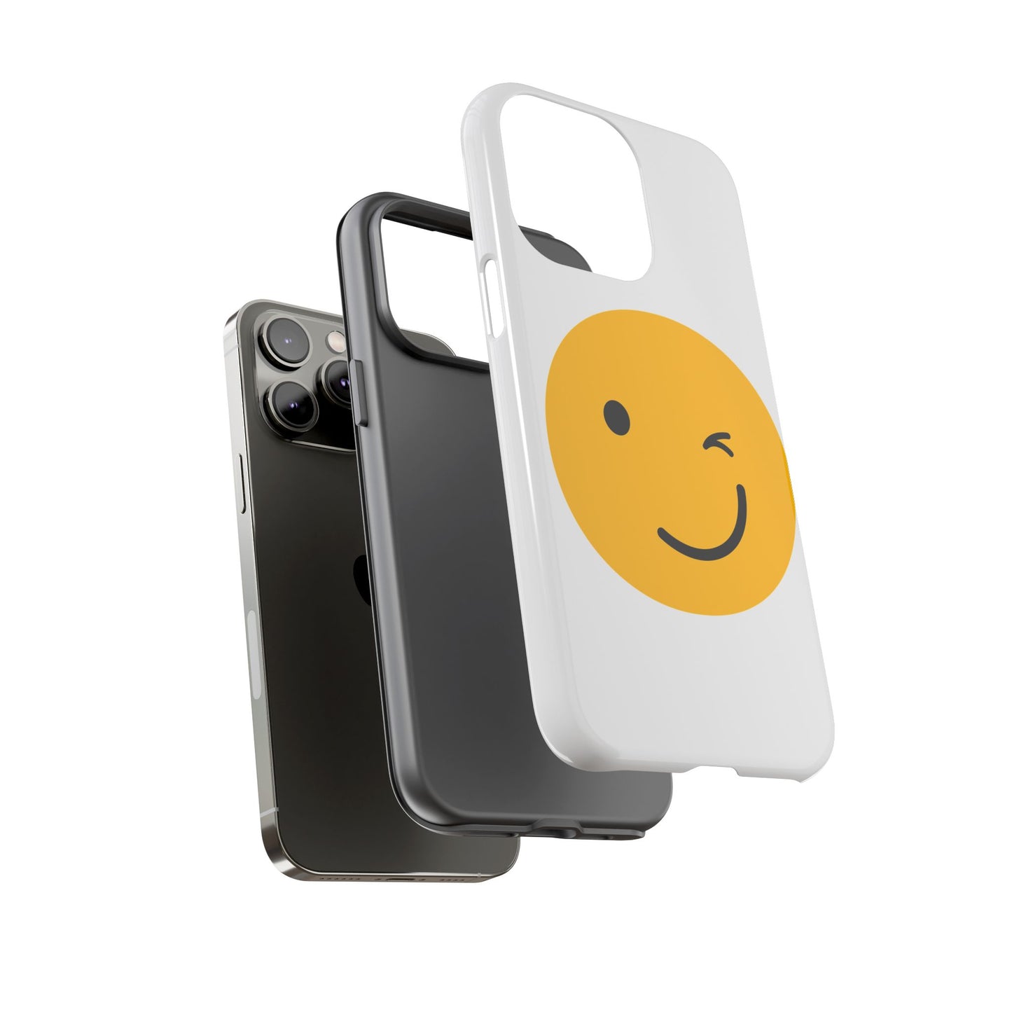 Funny Smile Phone Case - Tough & Durable Design