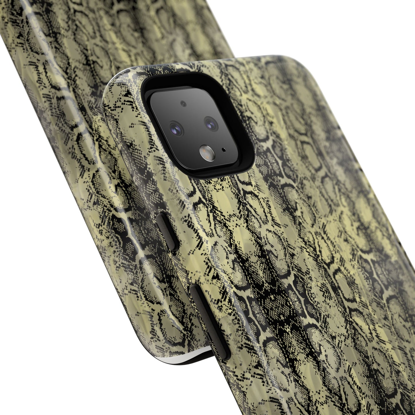 Snake Pattern Phone Case – Tough & Stylish Protection for Your Device  Show off your wild side while keeping your phone protected with this sleek snake pattern case—designed for both fashion and function.