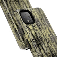 Snake Pattern Phone Case – Tough & Stylish Protection for Your Device  Show off your wild side while keeping your phone protected with this sleek snake pattern case—designed for both fashion and function.