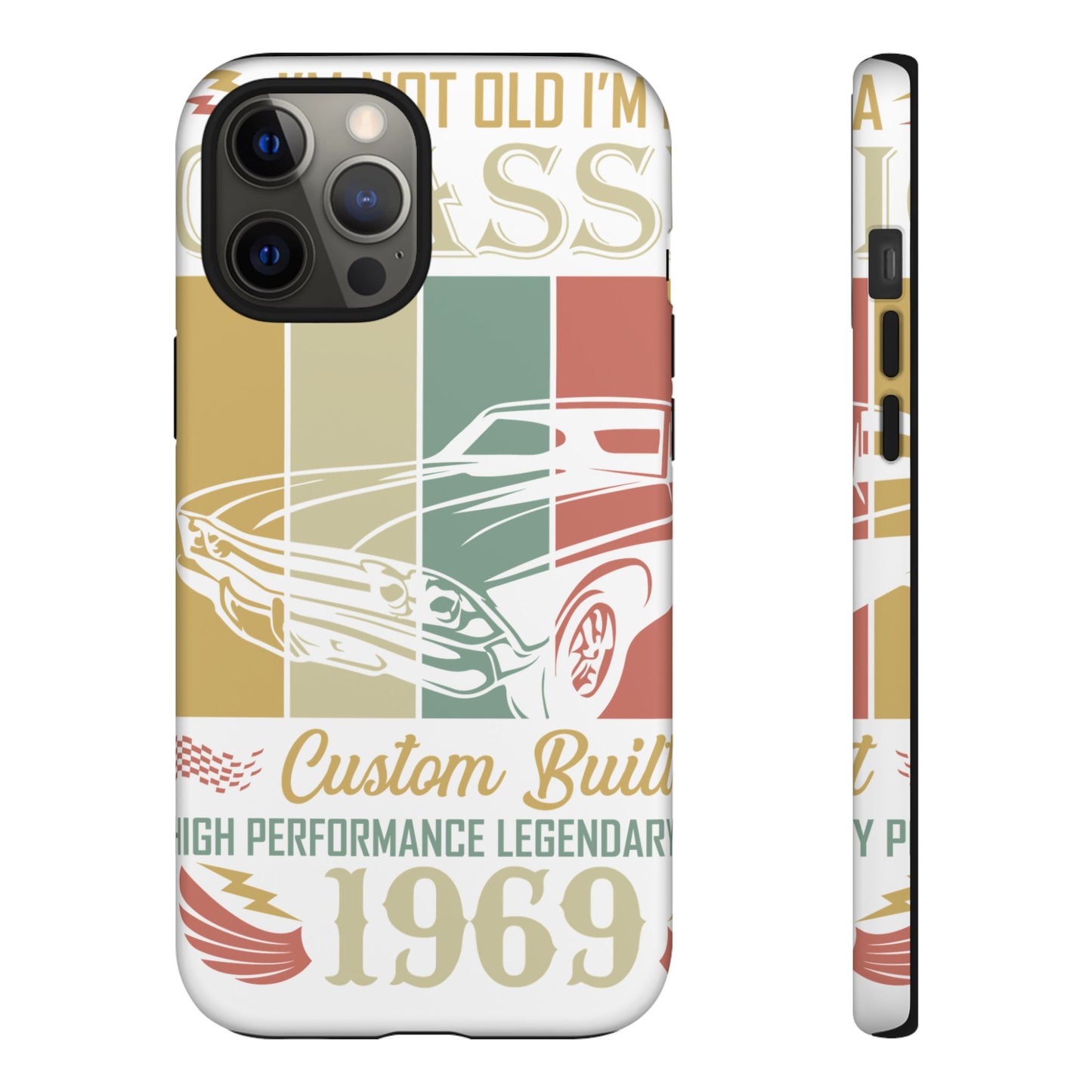 Vintage Classic Car Tough Case - Retro 1969 Design