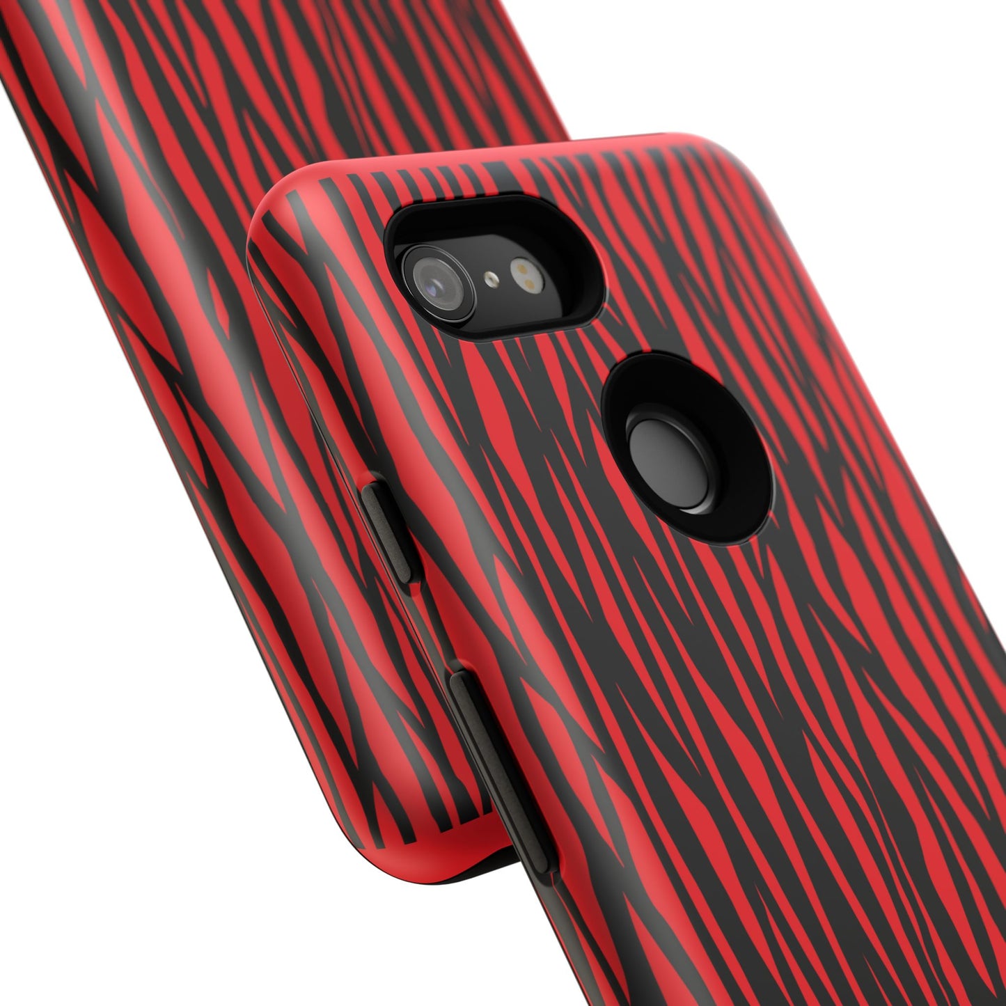 Bold Zebra Print Phone Case - Tough Protection for Trendsetters