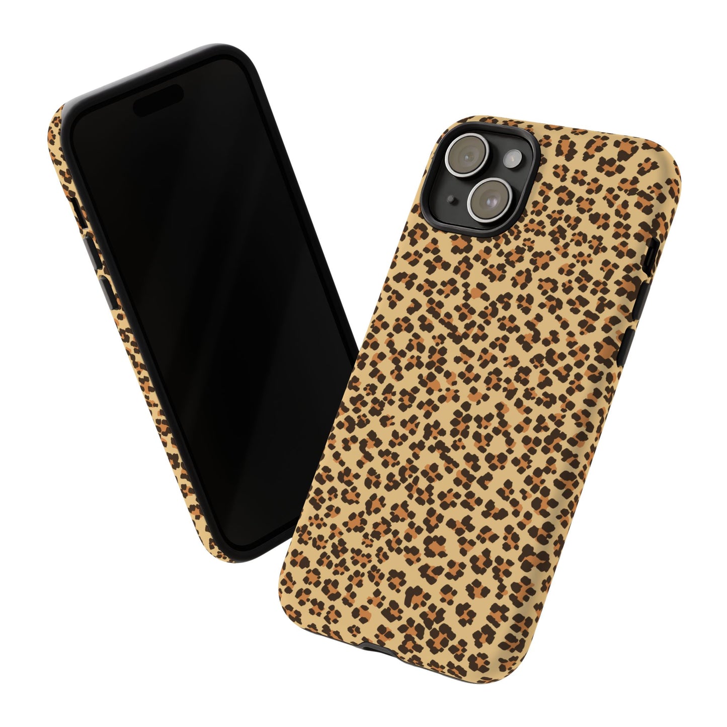 Wild Leopard Print Phone Case - Stylish & Durable Protection