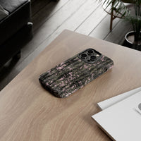 Camo Snake Pattern Phone Case – Rugged Protection Meets Bold Style  Turn heads while protecting your phone with this fierce camo snake pattern case—where urban edge meets outdoor grit.