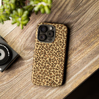 Wild Leopard Print Phone Case - Stylish & Durable Protection