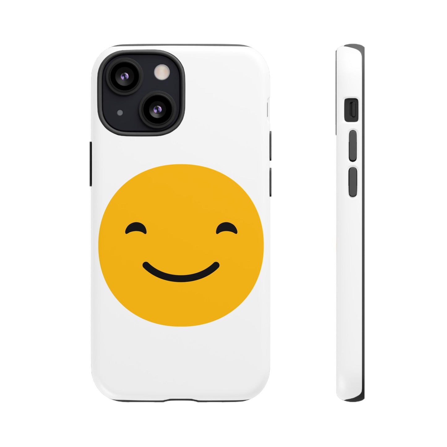 Happy Face Phone Case - Tough and Stylish Protection