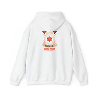 Mom Raises a Doctor Hooded Sweatshirt - Unisex Heavy Blend™