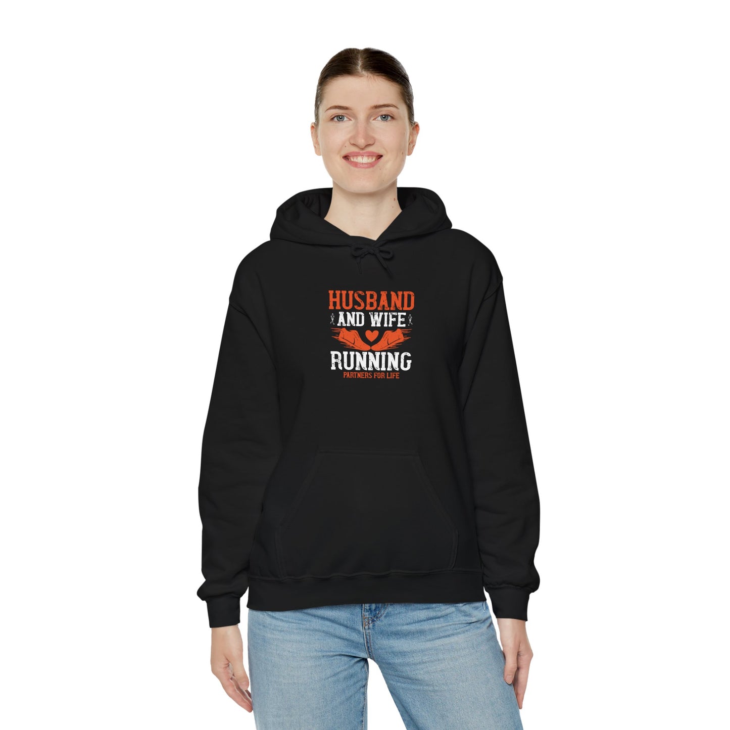 Husband Partner for Life Hoodie - Unisex Heavy Blend Sweatshirt