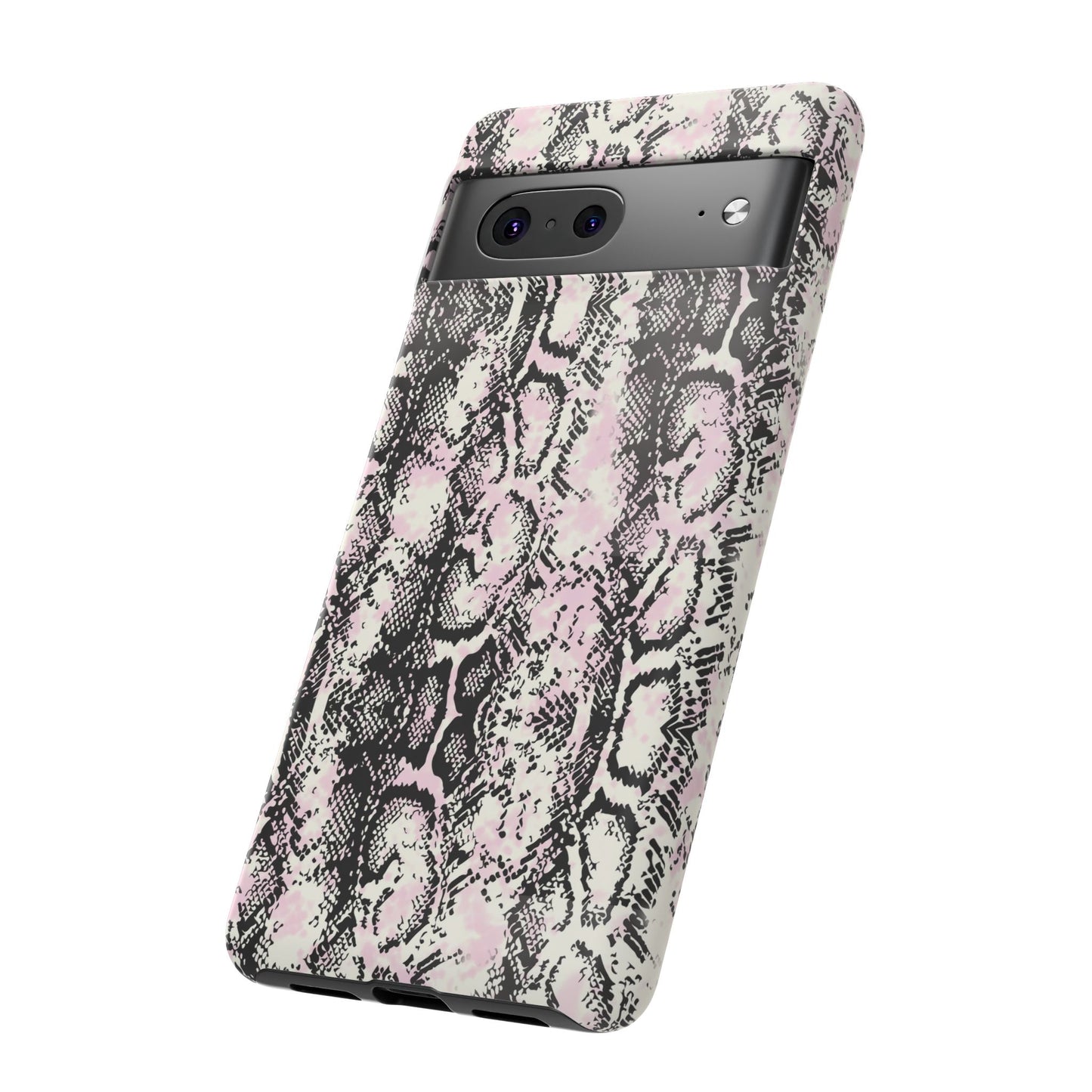 Stylish Snake Print Phone Case - Tough Protection for Trendsetters