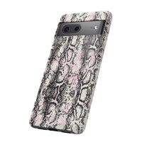 Stylish Snake Print Phone Case - Tough Protection for Trendsetters