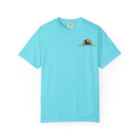 Unisex Cat & Dog Sunset Graphic T-Shirt - Casual Animal Lover Tee