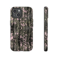 Stylish Snake Print Phone Case for Tough Protection