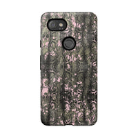 Stylish Snake Print Phone Case for Tough Protection