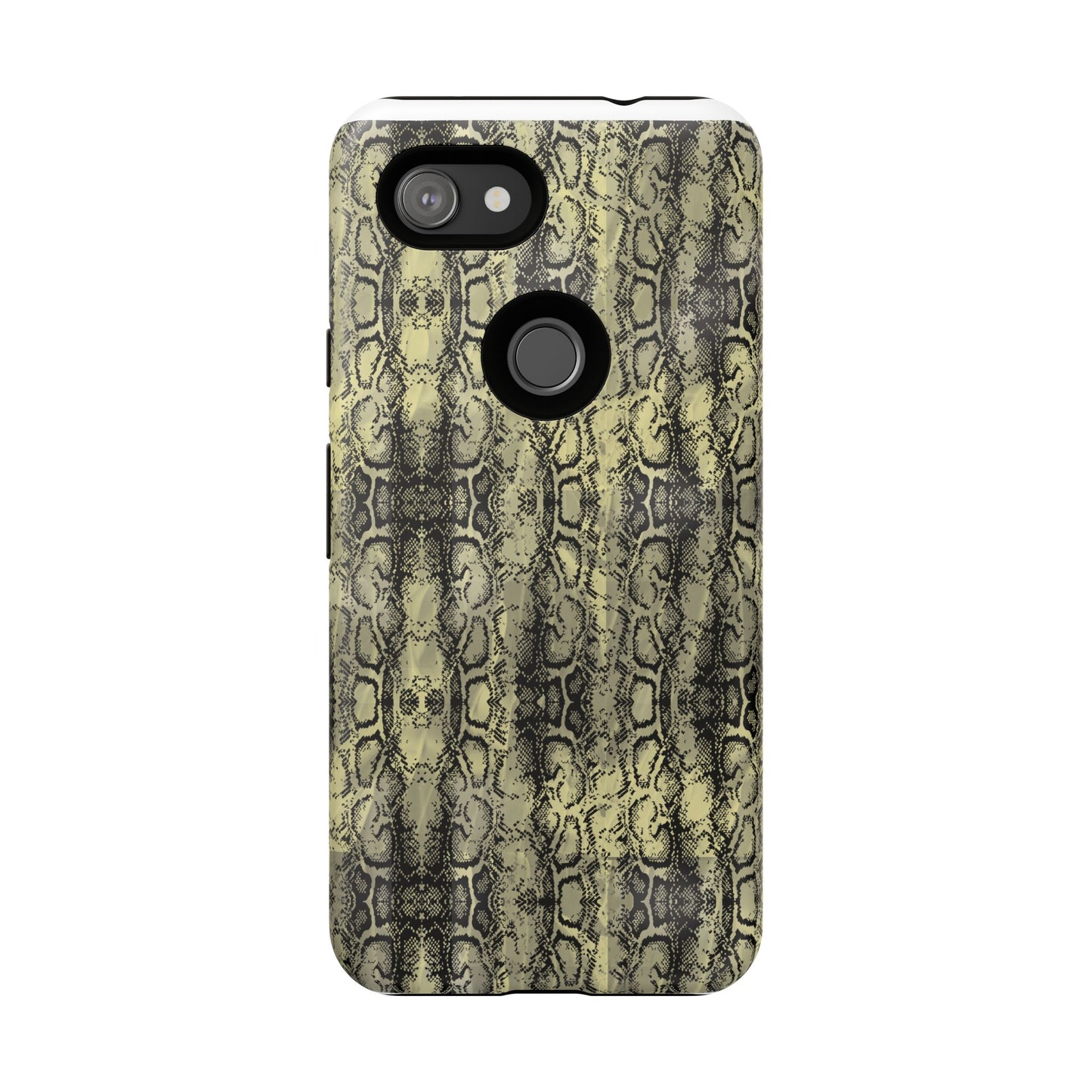 Snake Pattern Phone Case – Tough & Stylish Protection for Your Device  Show off your wild side while keeping your phone protected with this sleek snake pattern case—designed for both fashion and function.