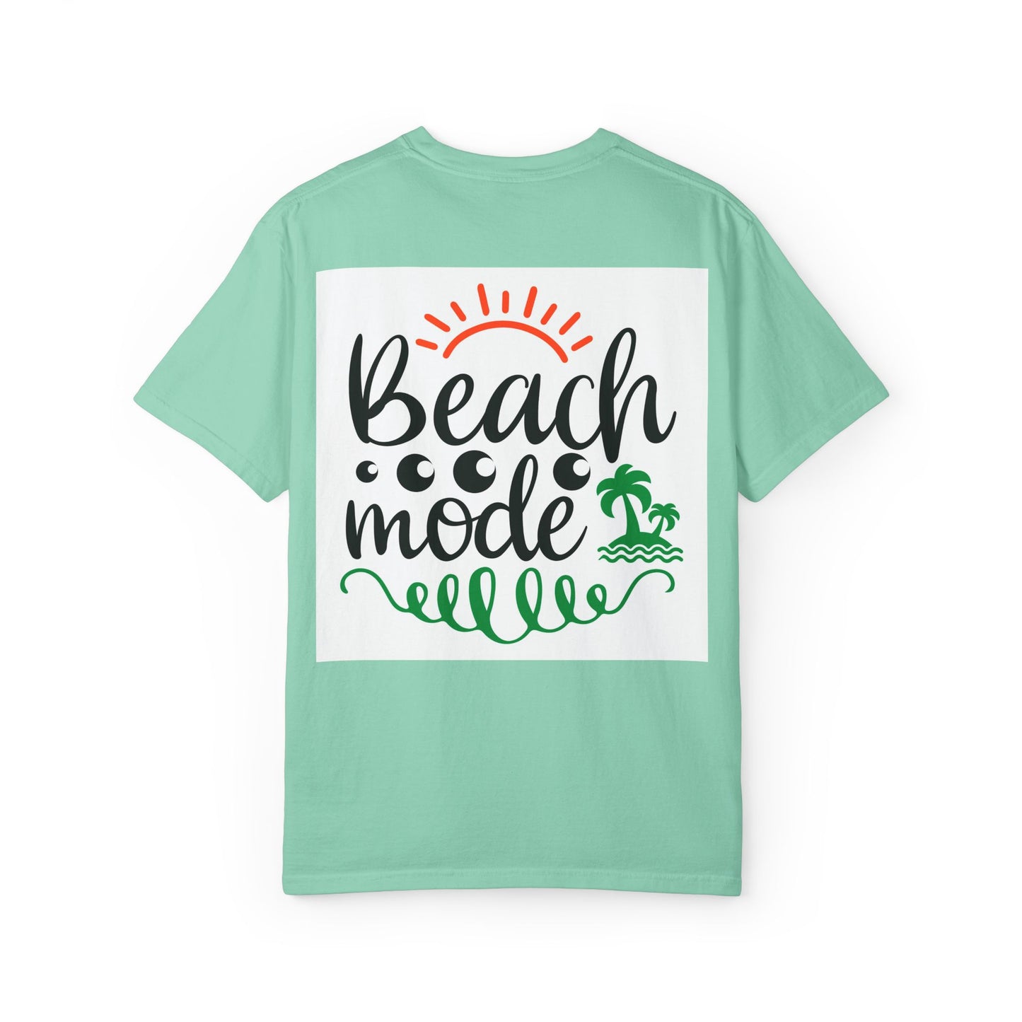 Beach Mode Unisex T-Shirt, Summer Vibes Tee, Vacation Outfit, Beachwear, Gift for Him/Her, Casual Wear
