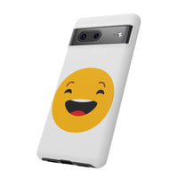 Happy Emoji Phone Case - Tough Cases for Joyful Vibes