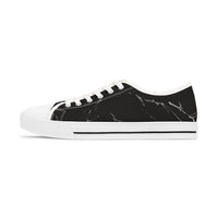 Chic Marble Women's Low Top Sneakers | Casual Fashion Footwear, Trendy Everyday Shoes, Gift for Her, Stylish Sneakers, Summer Essentials