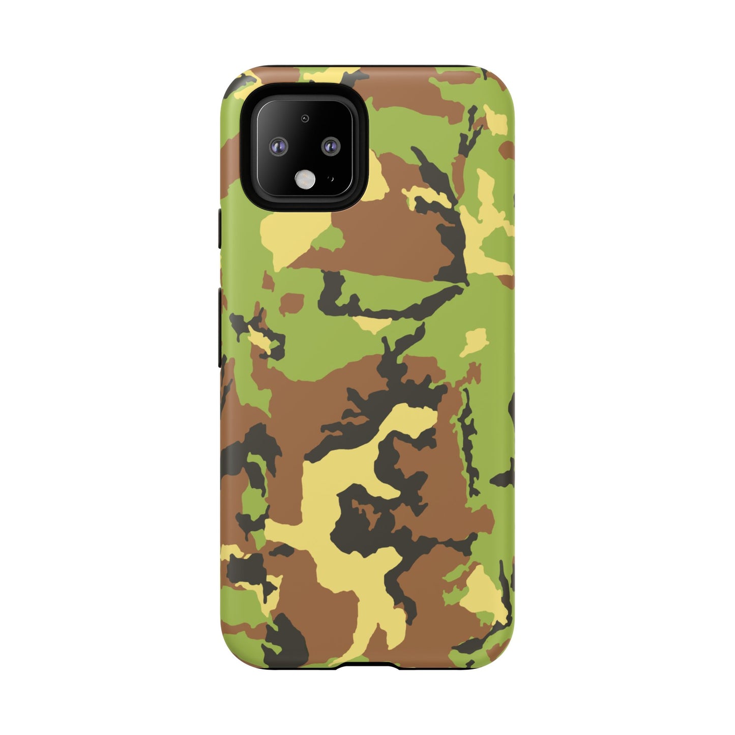 Camo Tough Phone Case - Durable Military Style Cover for Adventure Lovers