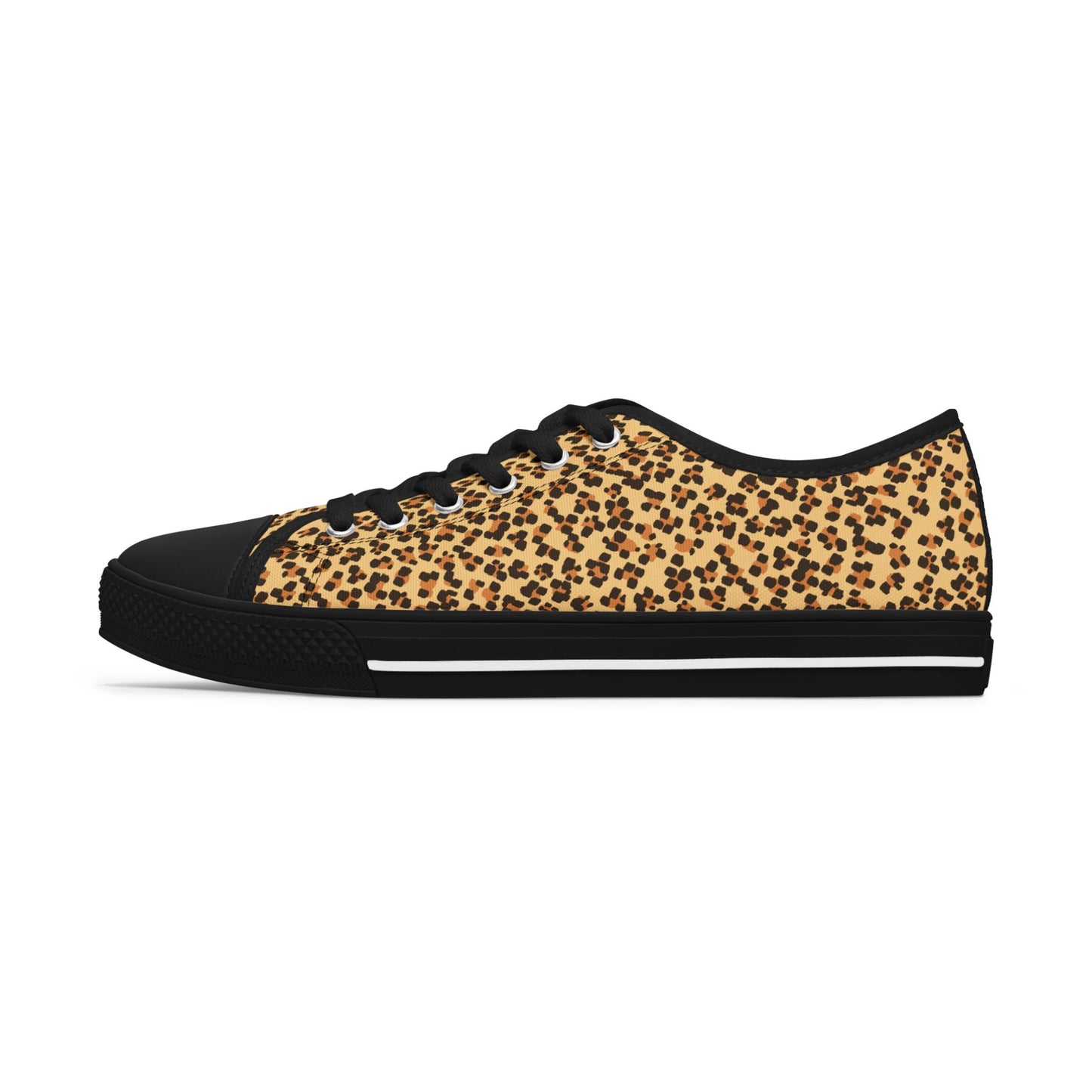 Trendy Leopard Print Low Top Sneakers for Women