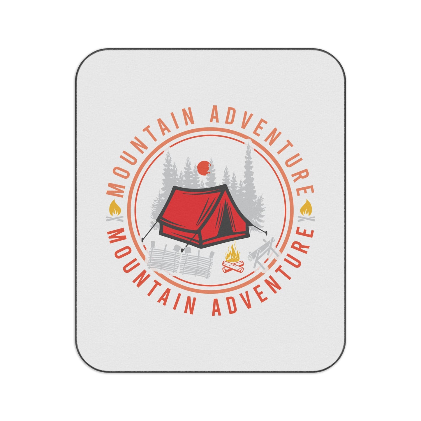 Mountain Adventure Picnic Blanket - Perfect for Outdoor Getaways and Camping