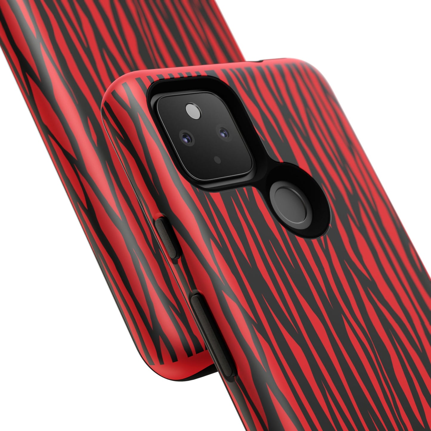 Bold Zebra Print Phone Case - Tough Protection for Trendsetters