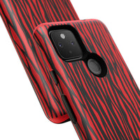 Bold Zebra Print Phone Case - Tough Protection for Trendsetters