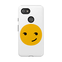 Smiley Face Phone Case - Tough & Stylish Protection
