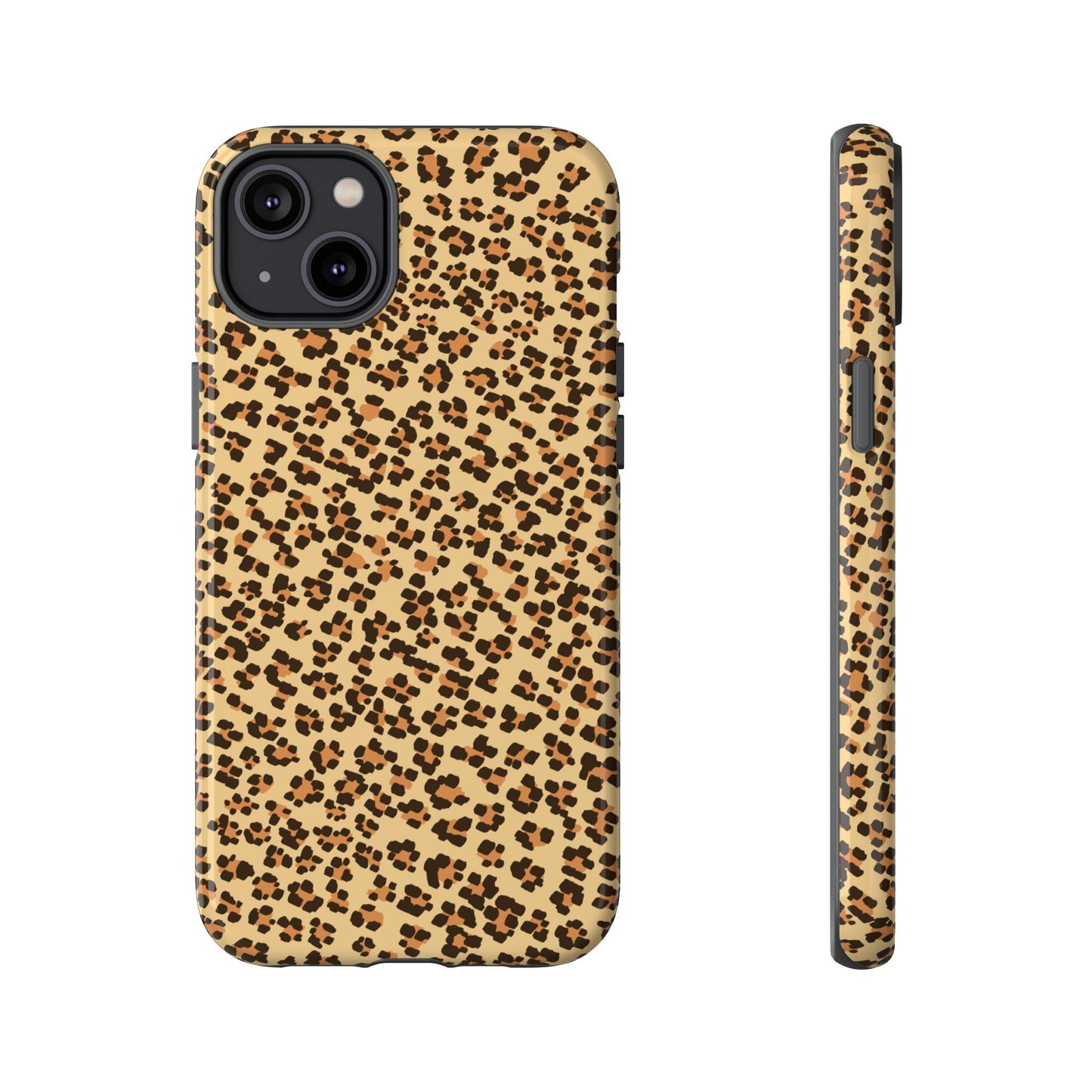 Wild Leopard Print Phone Case - Stylish & Durable Protection