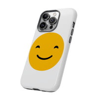 Happy Face Phone Case - Tough and Stylish Protection