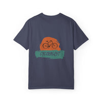 The Unisex Cyclologist T-Shirt is a must-have for cycling enthusiasts who appreciate a blend of humor and style. Featuring the witty term "Cyclologist," this tee playfully nods to those who are passionate about cycling.