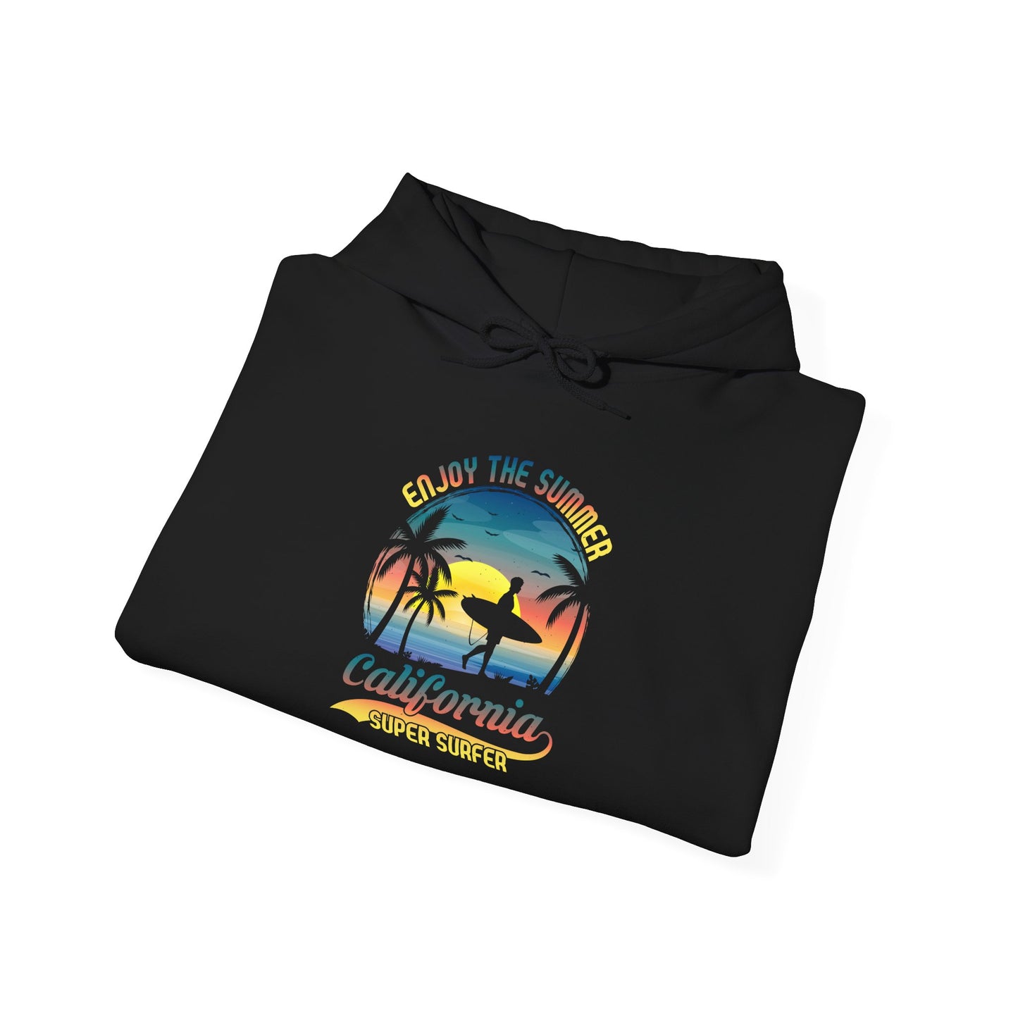 Unisex Heavy Blend™Hooded Sweatshirt California surfing is more than just a sport  it’s a lifestyle,a culture, vibe  🌊🏄‍♂️