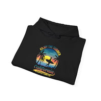 Unisex Heavy Blend™Hooded Sweatshirt California surfing is more than just a sport  it’s a lifestyle,a culture, vibe  🌊🏄‍♂️