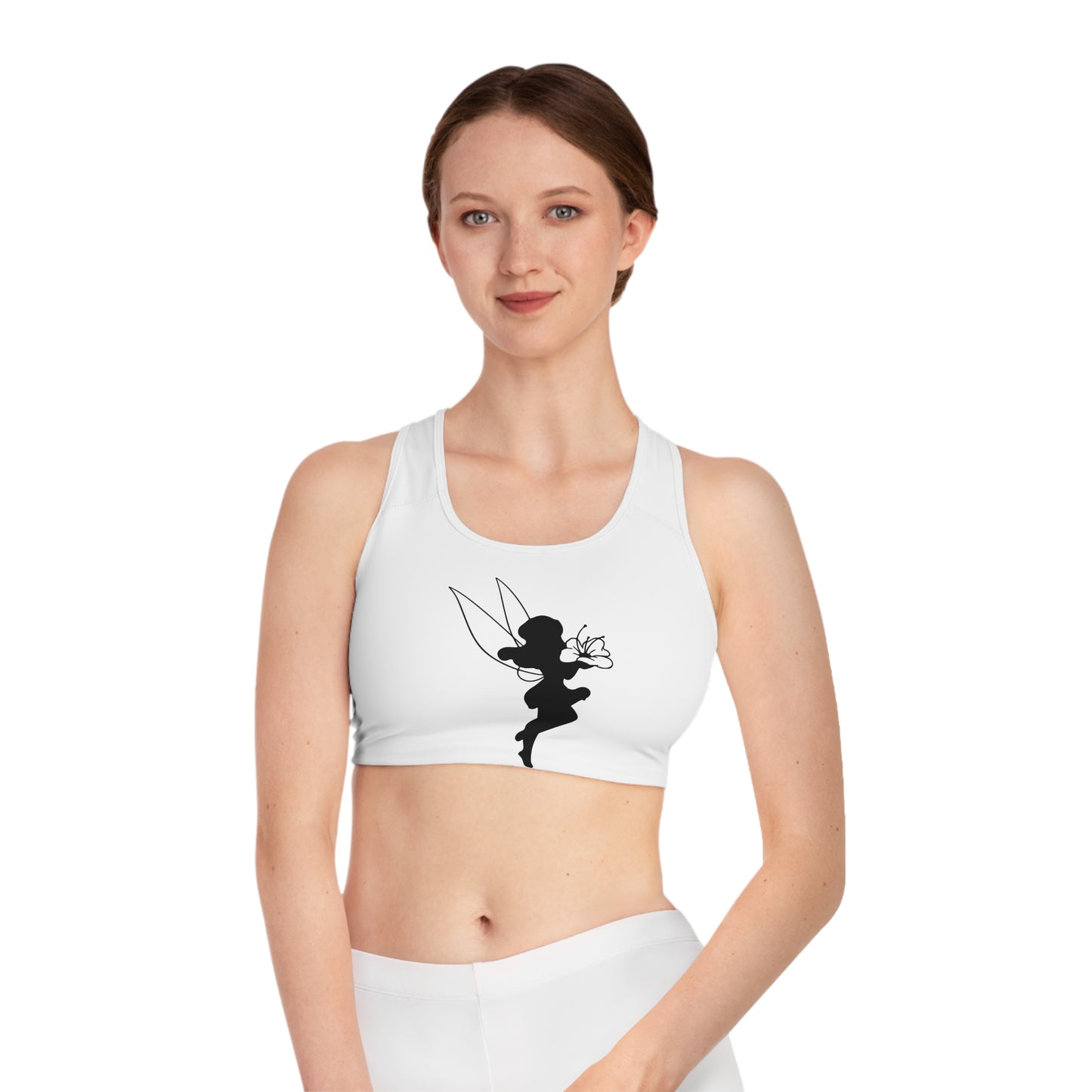 Fairy Dance Sports Bra - Empowering Activewear for Fitness Enthusiasts
