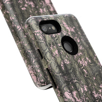 Camo Snake Pattern Phone Case – Rugged Protection Meets Bold Style  Turn heads while protecting your phone with this fierce camo snake pattern case—where urban edge meets outdoor grit.